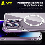 Simply Products Clear Magnetic Case for iPhone 16 - Shockproof and Durable