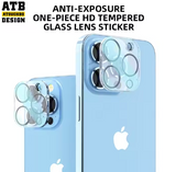 Simply Everyday Products 2-Pack Camera Lens and Screen Protector for iPhone 13