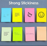 Simply Everyday Products Sticky Notes 4x6. 9 Pads