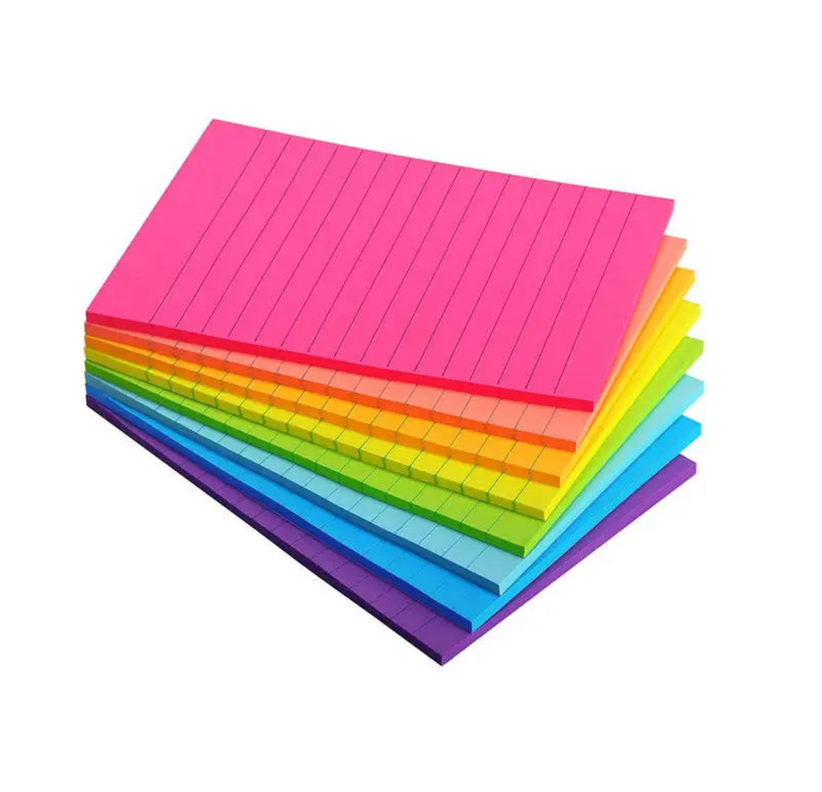 Simply Everyday Products Sticky Notes 4x6. 9 Pads