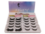 Simply Beauty MLA Magnetic Eyelashes Kit - Reusable & Natural Look with Magnetic Eyeliner