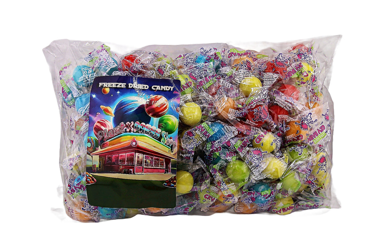 Planet Xpress Bulk 2.5lb Cry Baby Candy – Extra Sour Chewy Candy Assortment, Perfect for Sharing, Parties, and Candy Buffets