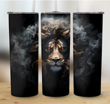 Simply Everyday Products Tumbler - Majestic Lion 20oz Stainless Steel Insulated Cup