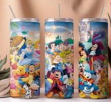 Simply Everyday Products Fantasy Characters Tumbler - 20oz Stainless Steel Insulated Cup