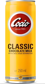 Cocio Classic Chocolate Milk - 6 Pack - Creamy & Rich Real Cocoa Drink, 250ml Bottles