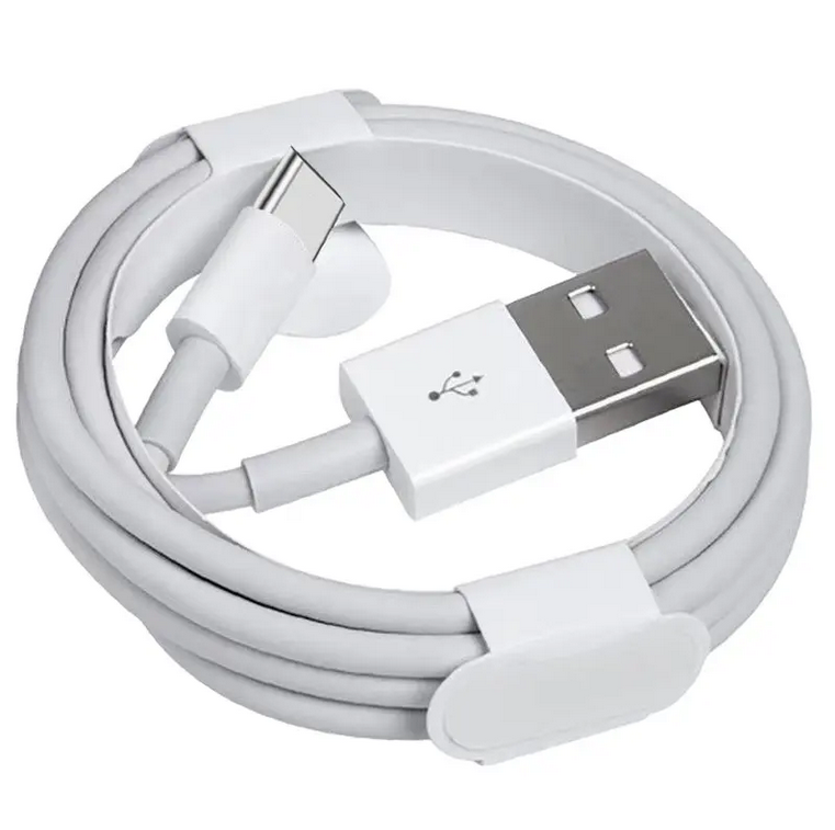 Simply Products 3-Pack of 6-Foot USB-C Charger Cables for Fast Charging