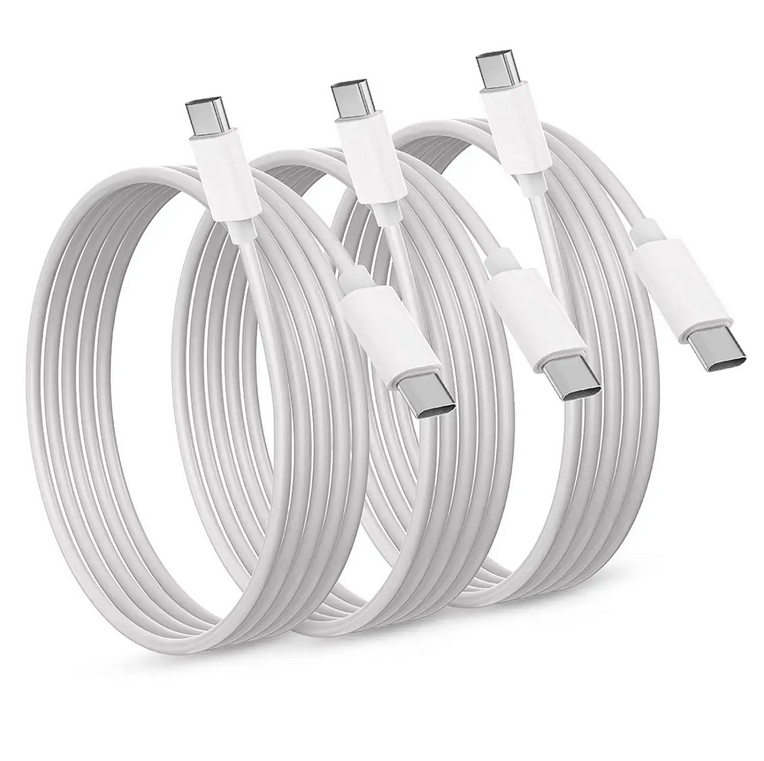 Simply Products 3-Pack of 3-Foot USB-C to USB-C Charging Cables