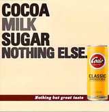 Cocio Classic Chocolate Milk - 6 Pack - Creamy & Rich Real Cocoa Drink, 250ml Bottles