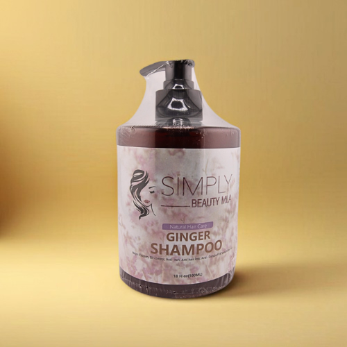 Simply Everyday Products Simply Beauty Ginger Shampoo and Conditioner.