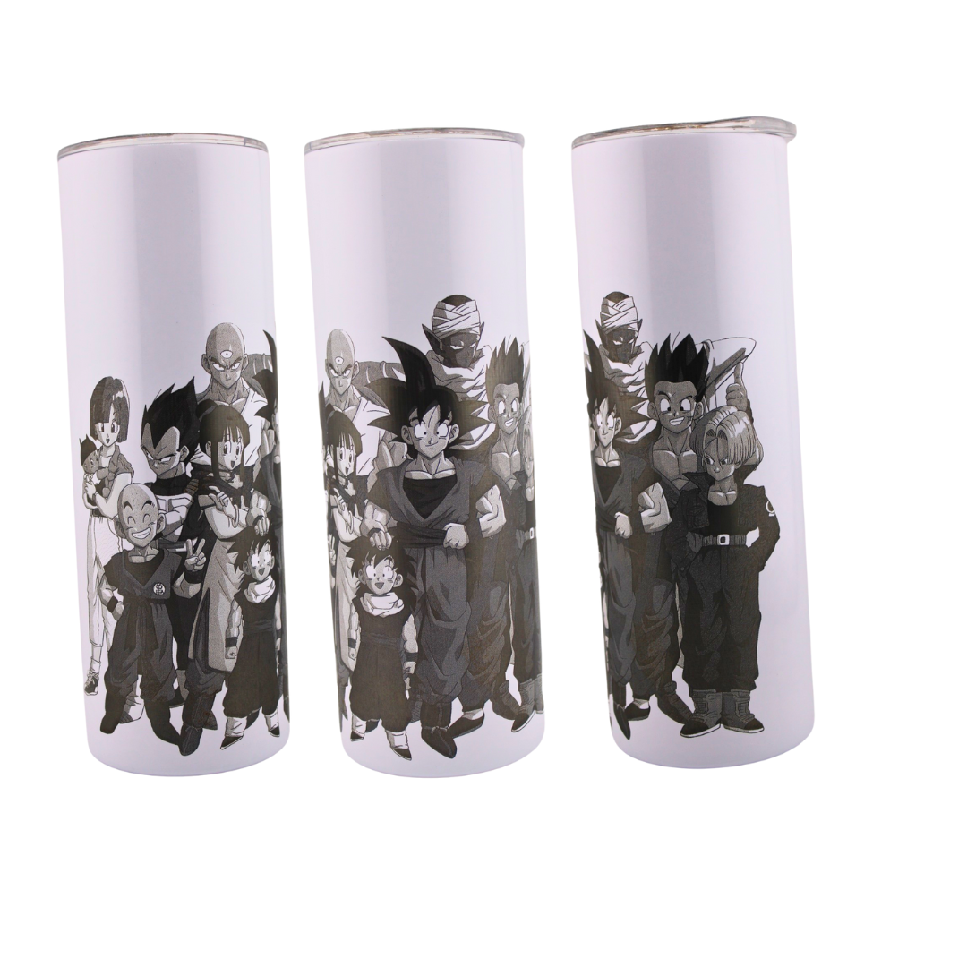 Simply Everyday Products Engraved Tumbler. 20oz Anime