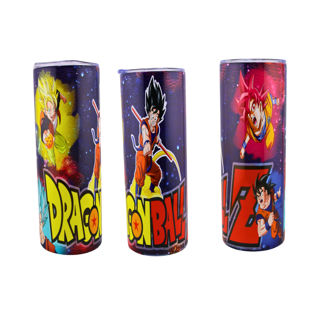 Simply Everyday Products Anime Tumbler, 20oz Dragon Ball.