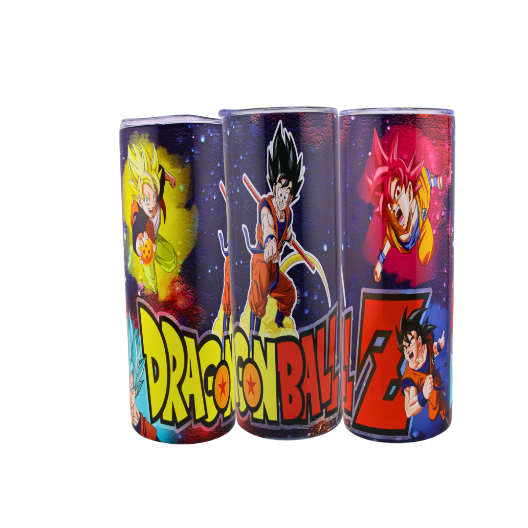 Simply Everyday Products Anime 20oz Tumbler (Dragon)