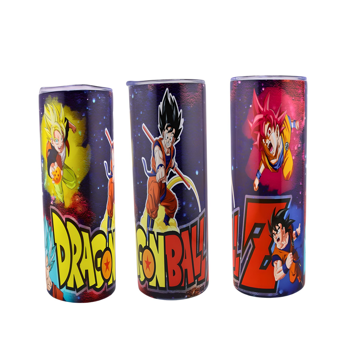 Simply Everyday Products Anime 20oz Tumbler (Dragon)