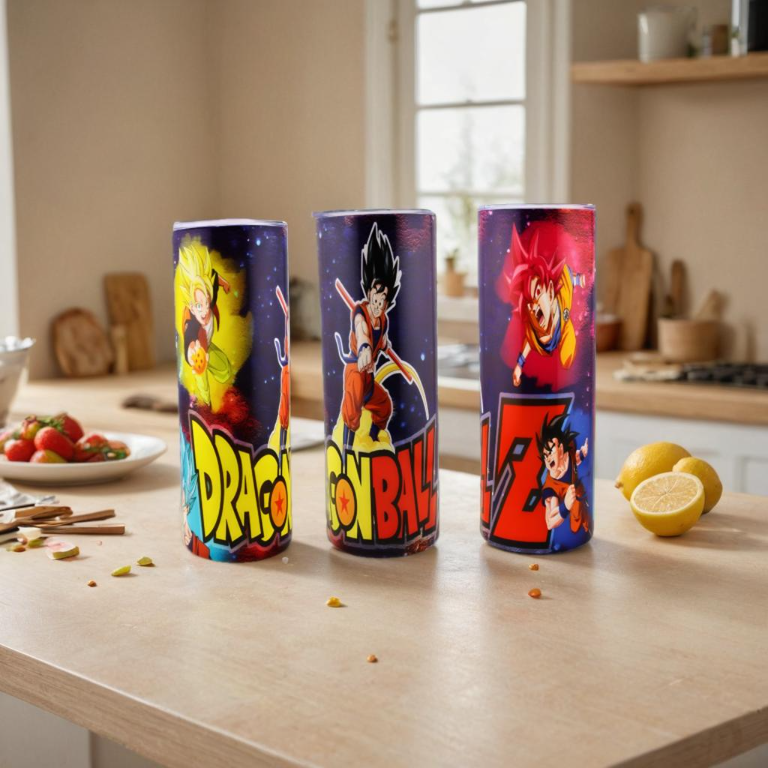 Simply Everyday Products Anime 20oz Tumbler (Dragon)