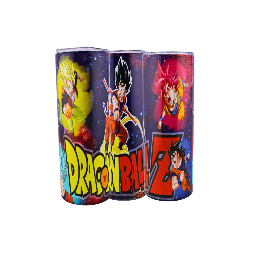 Simply Everyday Products Anime Tumbler, 20oz Dragon Ball.