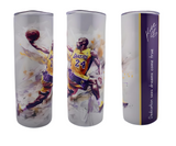 Simply Everyday Products NBA Legend Tumbler 20oz (Mamba)