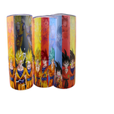 Simply Everyday Products 20oz Insulated Tumbler - Anime Hero Design