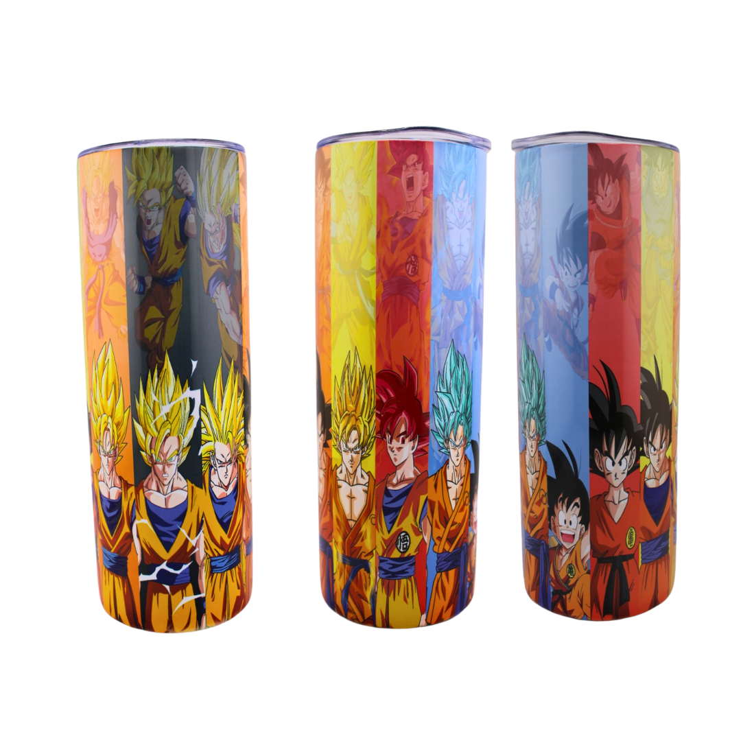 Simply Everyday Products 20oz Insulated Tumbler - Anime Hero Design