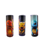 Simply Everyday Products Cartoon Character Stainless Steel Tumbler - 20oz Insulated Cup