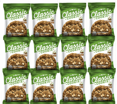 Classic Cookies Apple Cinnamon and Oats 12 Pack - Simply Everyday Products