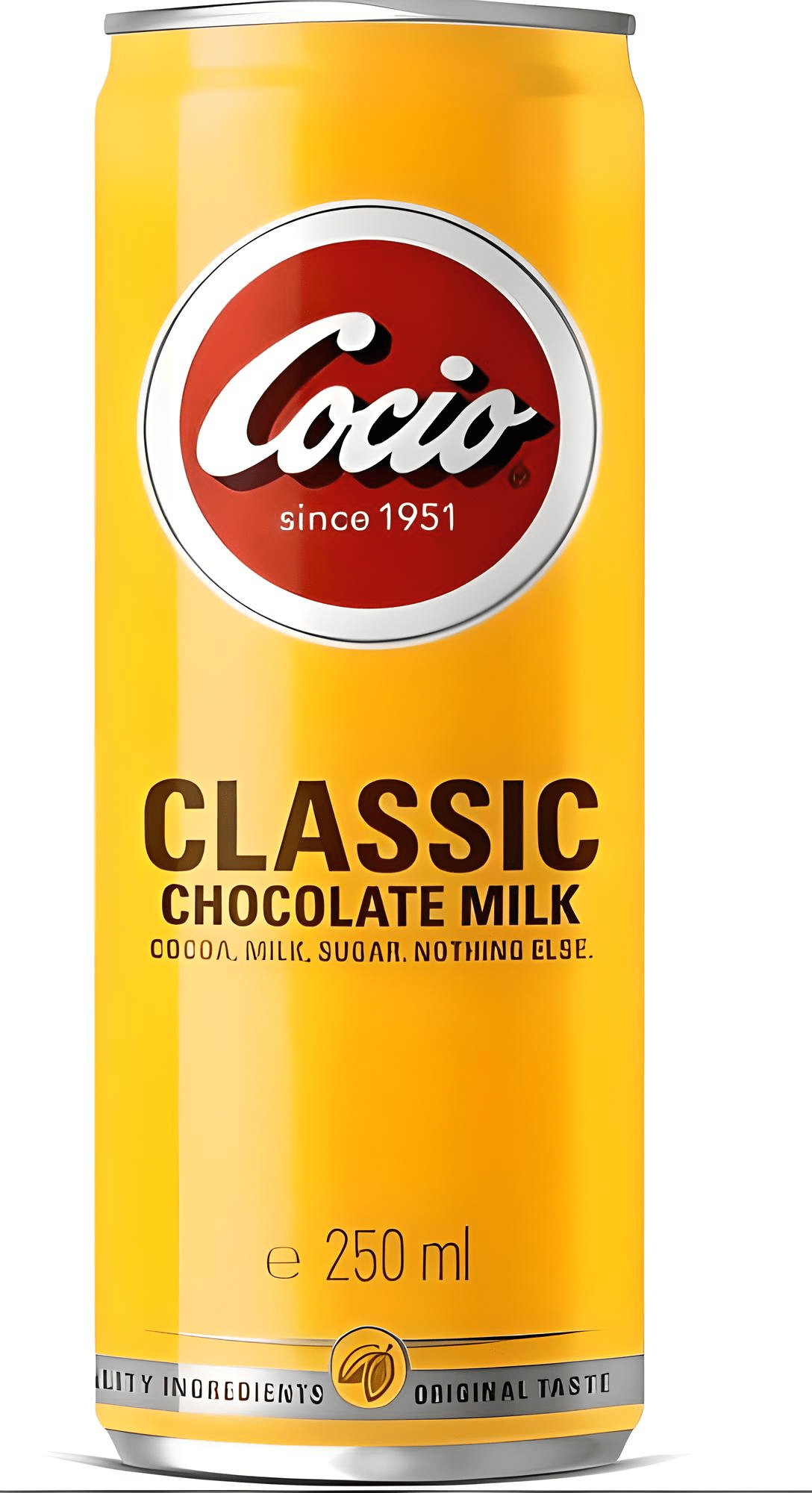 Cocio Classic Chocolate Milk - 4 Pack - Creamy & Rich Real Cocoa Drink, 250ml Bottles - Simply Everyday Products