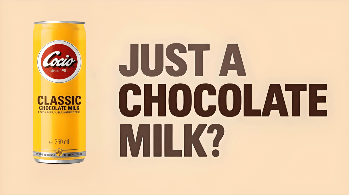 Cocio Classic Chocolate Milk - 6 Pack - Creamy & Rich Real Cocoa Drink, 250ml Bottles - Simply Everyday Products