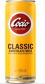 Cocio Classic Chocolate Milk - 6 Pack - Creamy & Rich Real Cocoa Drink, 250ml Bottles - Simply Everyday Products