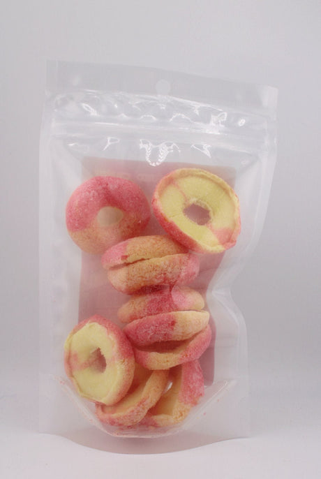 Planet Xpress Candy Freeze Dried Peach Asteroids - Simply Everyday Products