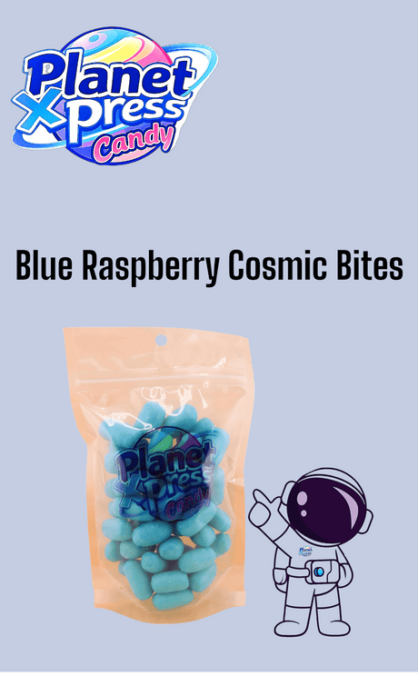 Planet Xpress Freeze Dried Blue Raspberry Galaxy Bites - Simply Everyday Products