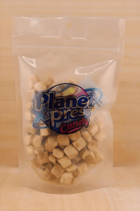 Planet Xpress Freeze Dried Candy Astro Cheesecake Nuggets – Crunchy, Creamy Cheesecake Bites with Intense Flavor - Simply Everyday Products