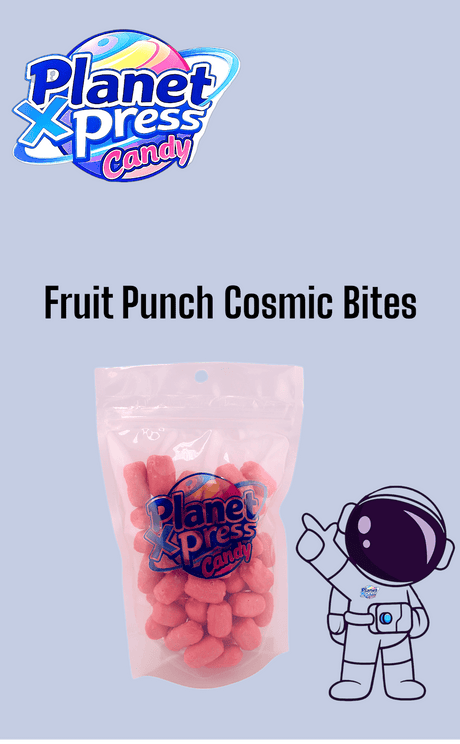 Planet Xpress Freeze Dried Candy Galaxy Fruit Punch Bites - Simply Everyday Products