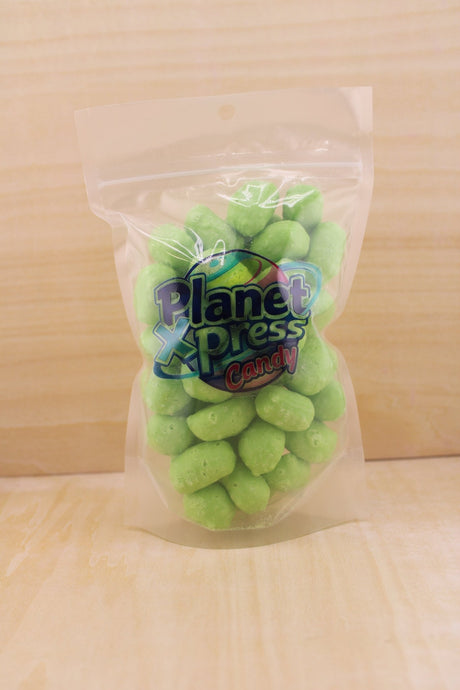 Planet Xpress Freeze - Dried Green Apple Galaxy Bites – Sweet, Tangy, and Crunchy Cosmic Candy Treats - Simply Everyday Products