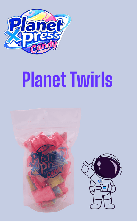 Planet Xpress Freeze Dried Planet Twirls - Simply Everyday Products