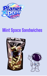 Planet Xpress Freeze Dried Space Mint Sandwiches - Simply Everyday Products