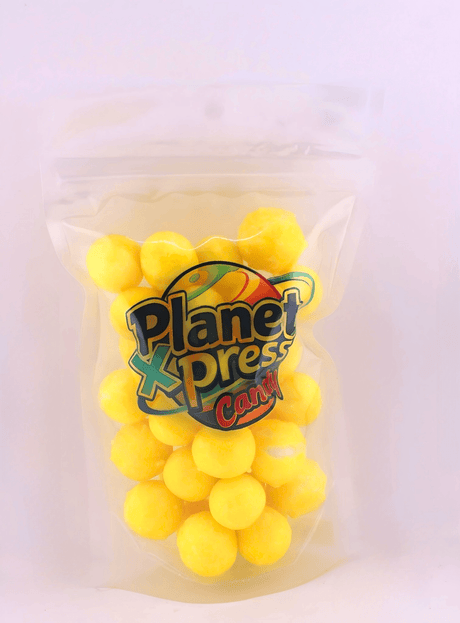 Planet Xpress, Zesty Comets Freeze Dried Candy, Tangy & Sweet Citrus Treat - Simply Everyday Products