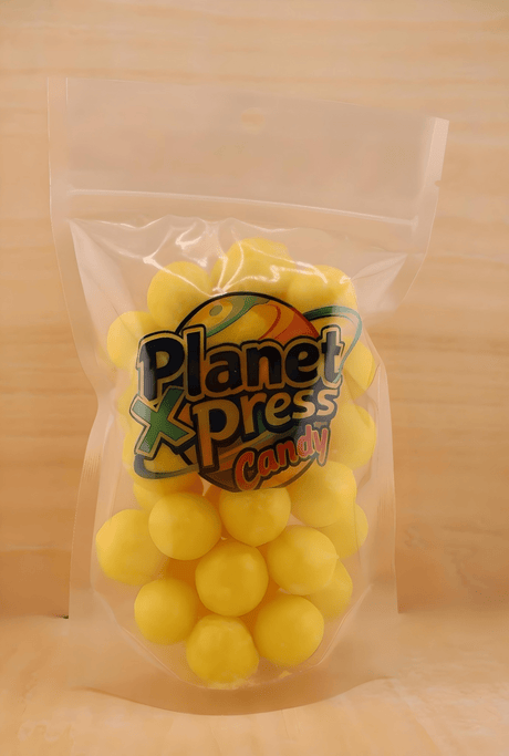 Planet Xpress, Zesty Comets Freeze Dried Candy, Tangy & Sweet Citrus Treat - Simply Everyday Products