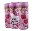 Simply Everyday Products Cartoon Hello Kitty Pink Tumbler with Hearts, 20oz – Insulated Stainless Steel Travel Cup - Simply Everyday Products