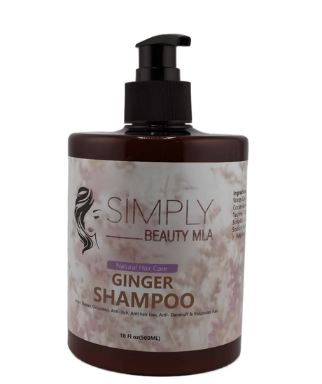 Simply Everyday Products Ginger Shampoo and Conditioner - Simply Everyday Products