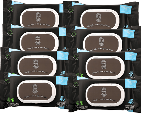 Simply Everyday Products Manly Wipes - Simply Everyday Products