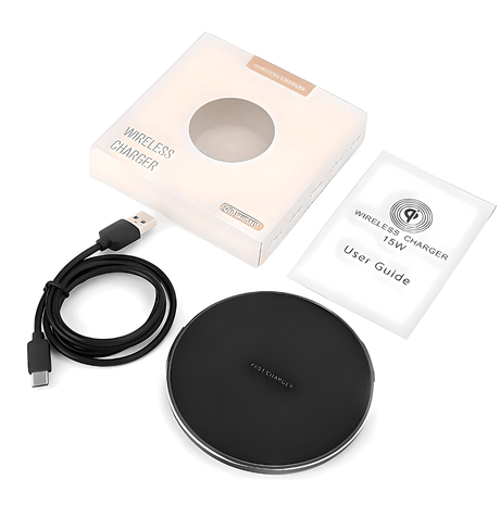 Simply Everyday Products Wireless Phone Charger (White) - Simply Everyday Products