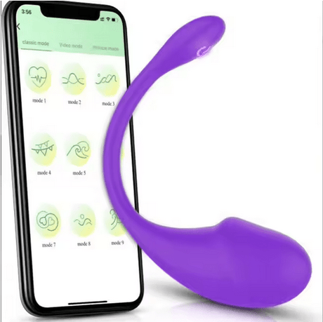 Simply Everyday Products Women's Phone - Controlled Women Toy - Waterproof, USB Rechargeable, Quiet - Simply Everyday Products