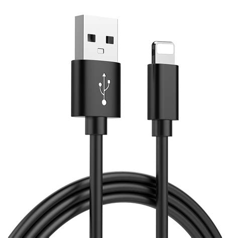 Simply Products 3-Pack of 6-Foot USB to Lightning Charging Cables